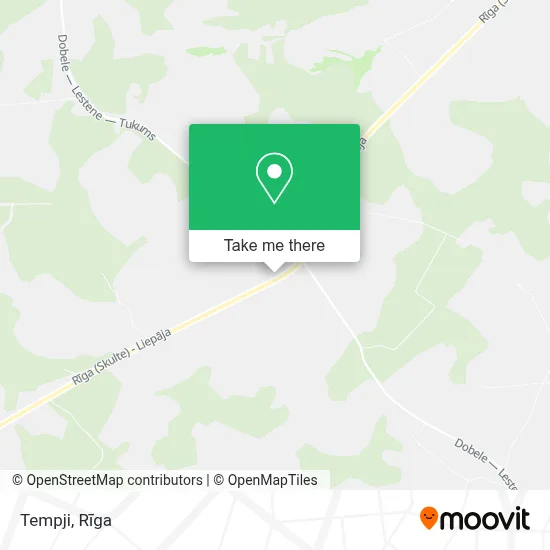Tempji map