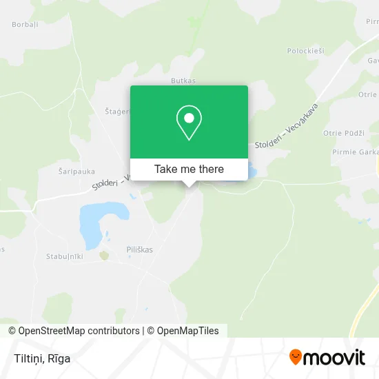 Tiltiņi map