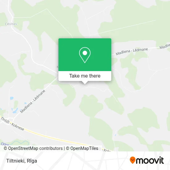 Tiltnieki map