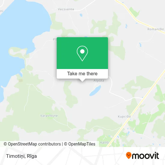 Timotiņi map