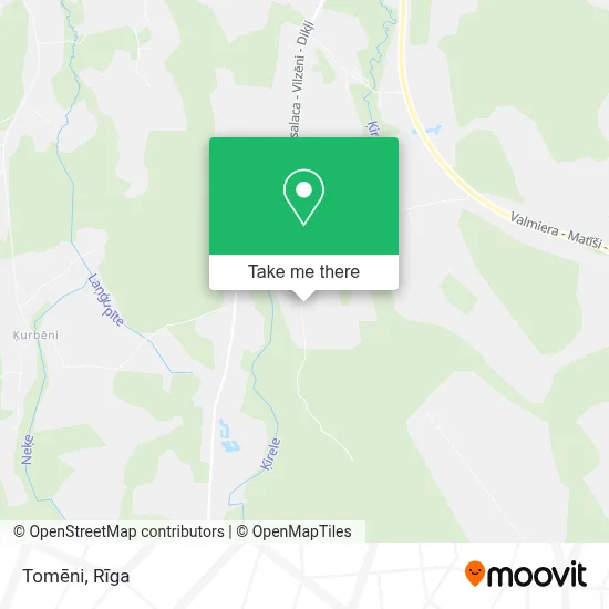 Tomēni map