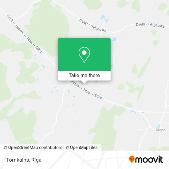Torņkalns map