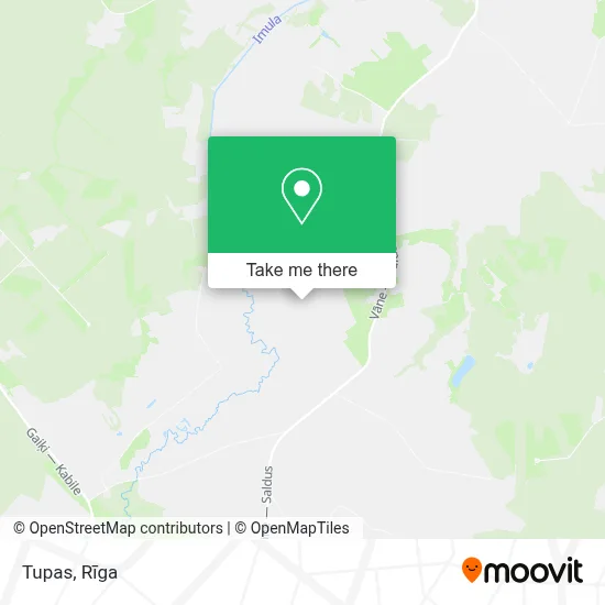 Tupas map