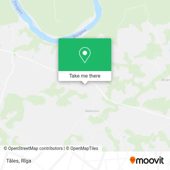 Tāles map