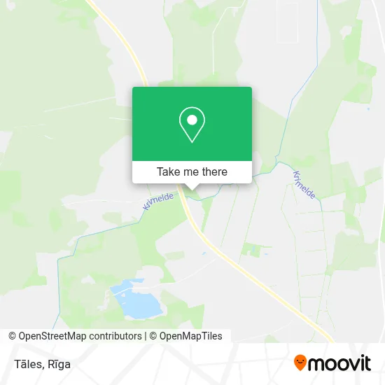 Tāles map