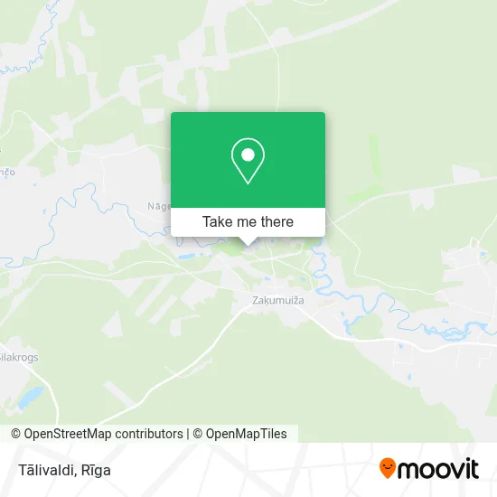 Tālivaldi map
