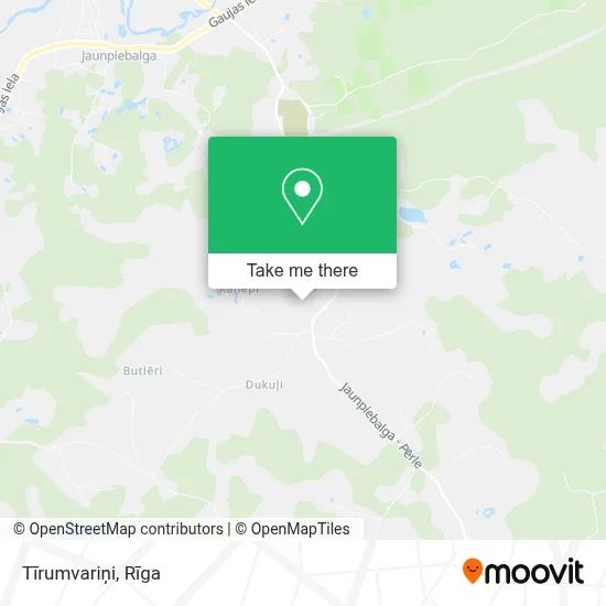 Tīrumvariņi map