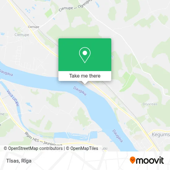 Tīsas map