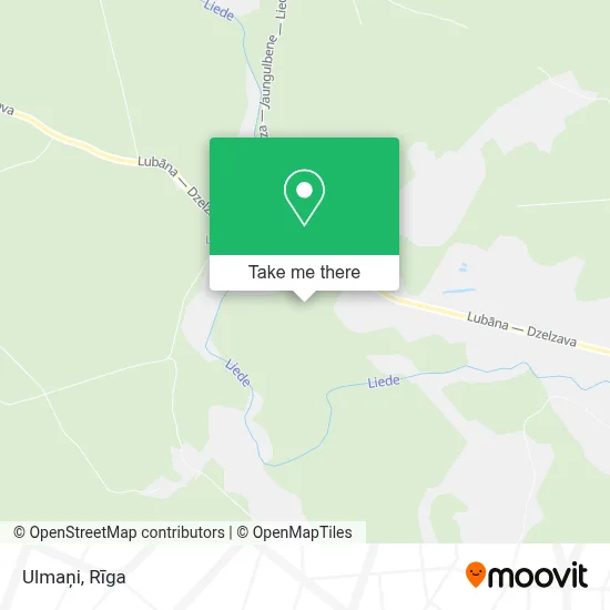 Ulmaņi map