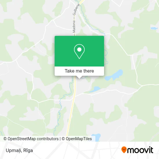 Upmaļi map