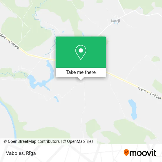 Vaboles map