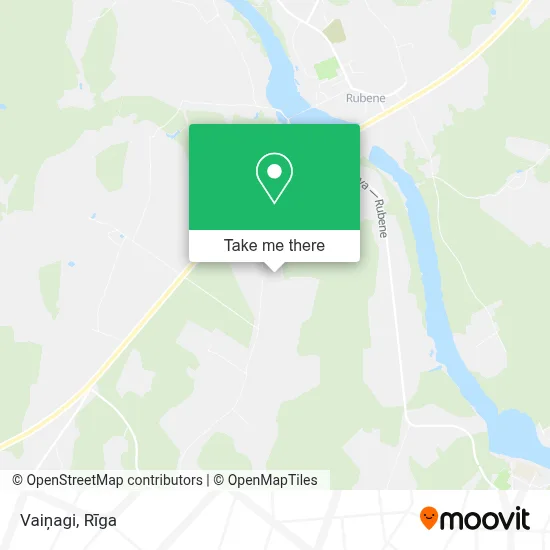 Vaiņagi map