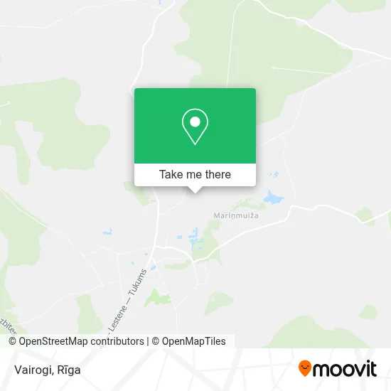 Vairogi map