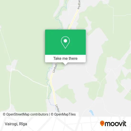 Vairogi map