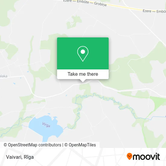 Vaivari map