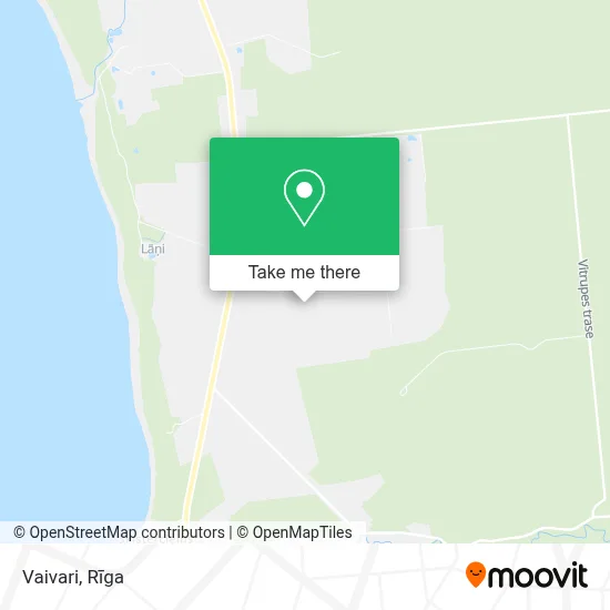 Vaivari map