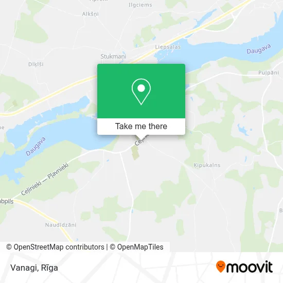 Vanagi map