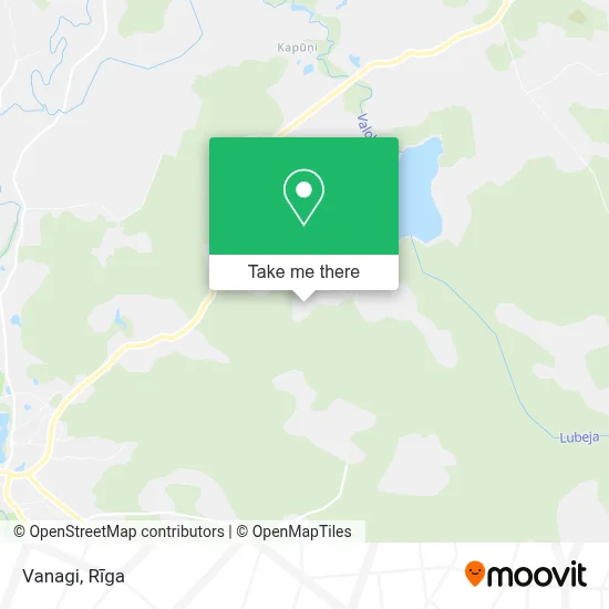 Vanagi map