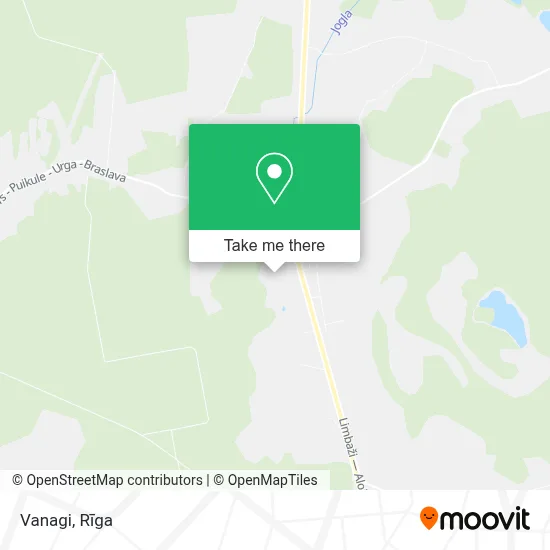 Vanagi map