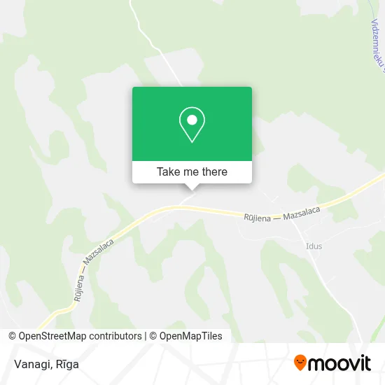 Vanagi map
