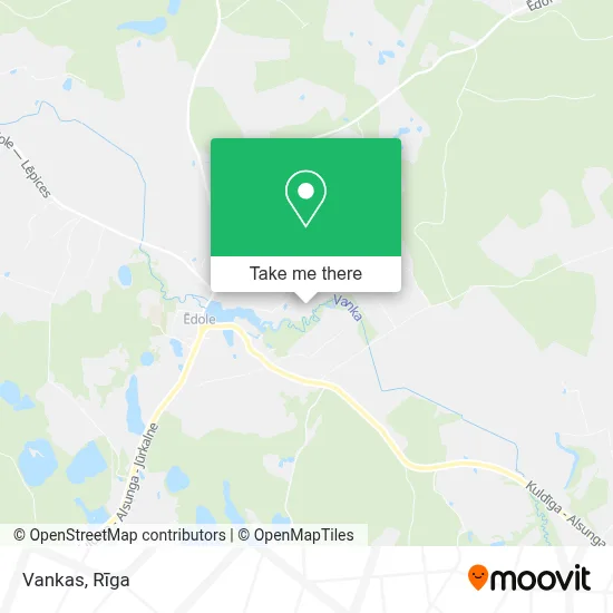Vankas map
