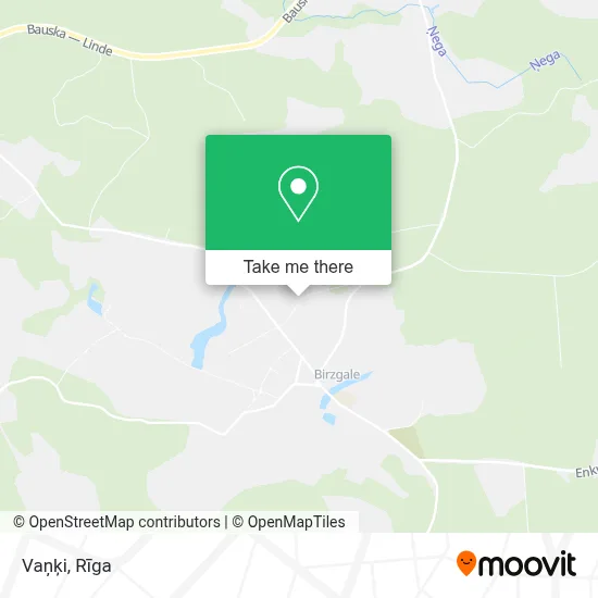Vaņķi map