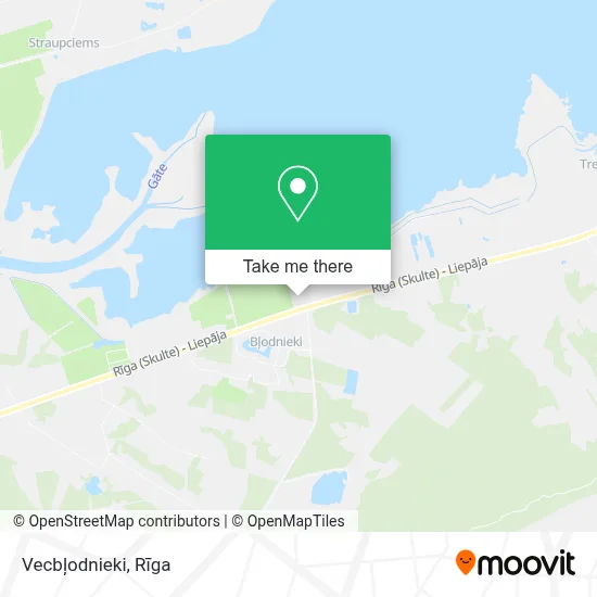 Vecbļodnieki map