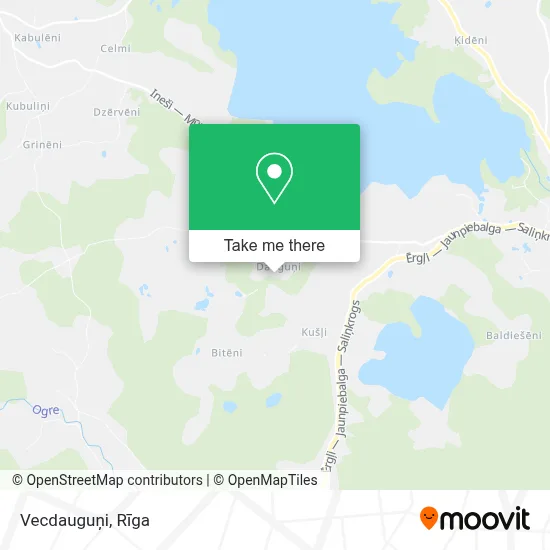 Vecdauguņi map