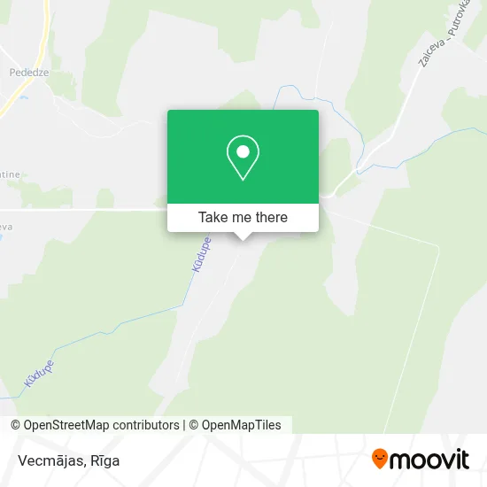 Vecmājas map