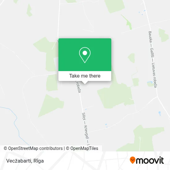 Vecžabarti map