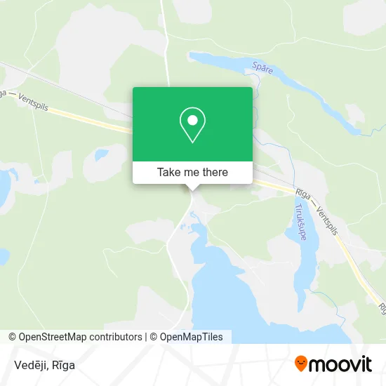 Vedēji map