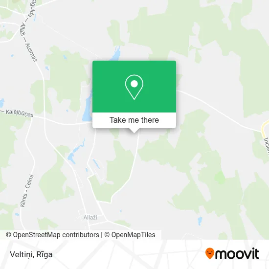 Veltiņi map