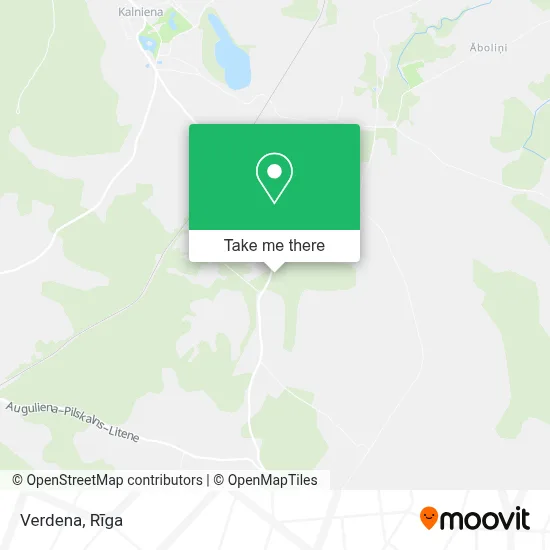 Verdena map