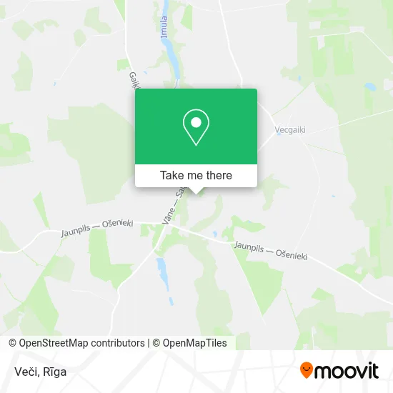 Veči map