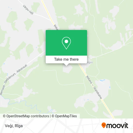 Veģi map