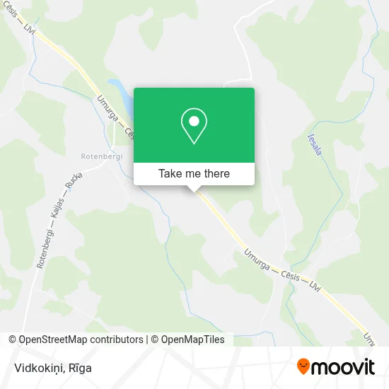 Vidkokiņi map