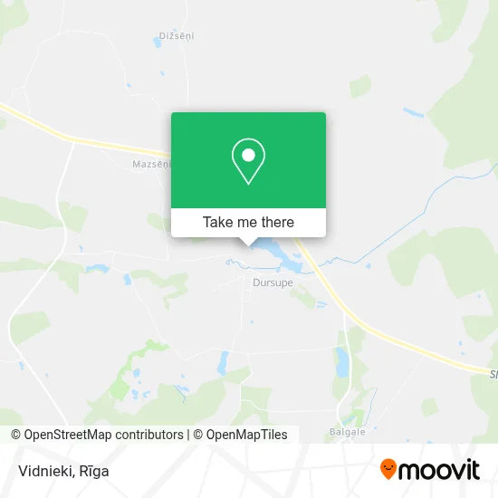 Vidnieki map