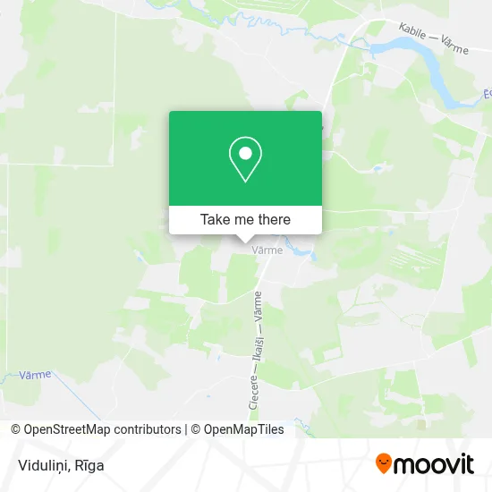 Viduliņi map