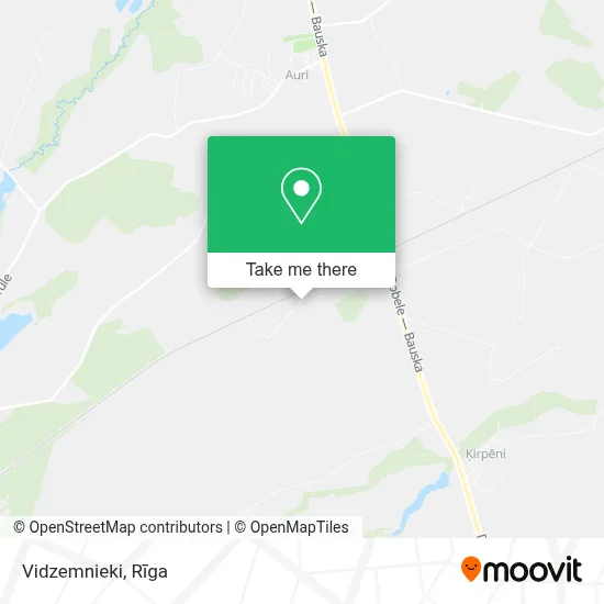 Vidzemnieki map