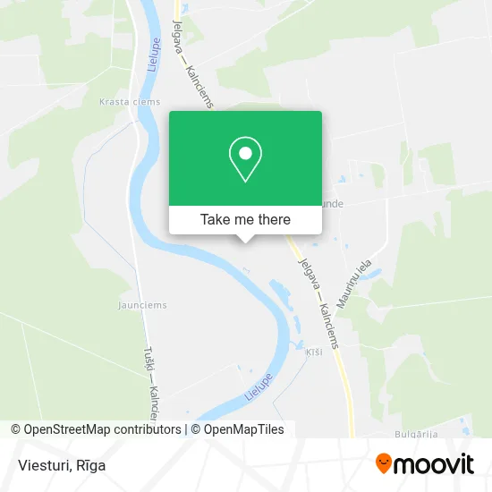 Viesturi map