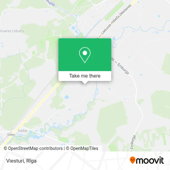 Viesturi map