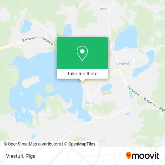 Viesturi map