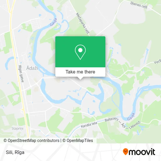 Sili map
