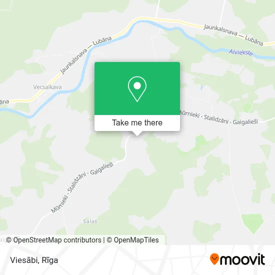 Viesābi map