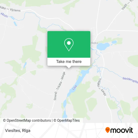 Viesītes map