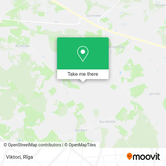 Viktori map