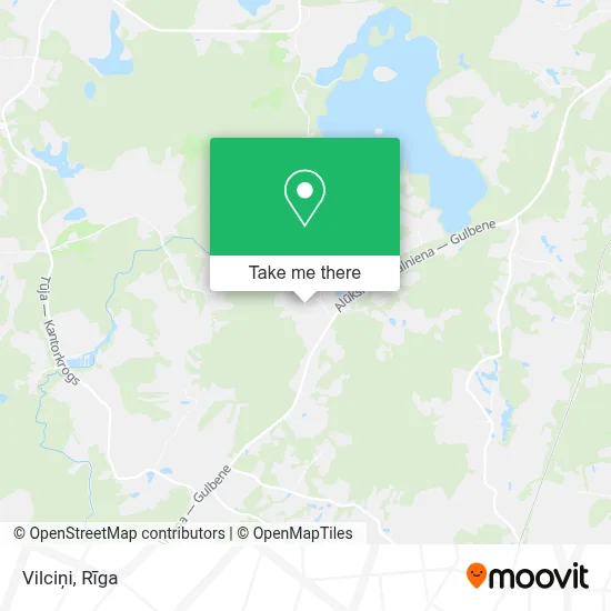 Vilciņi map