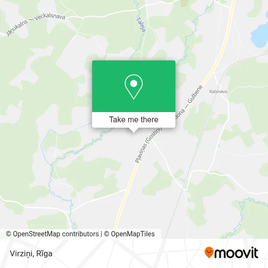 Virziņi map