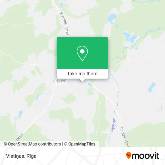 Vistiņas map