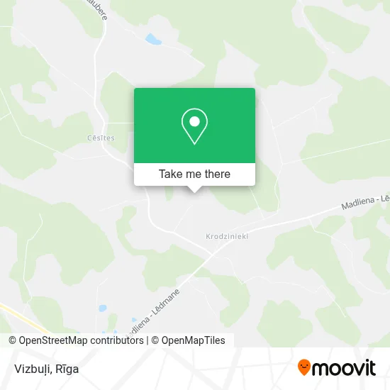 Vizbuļi map